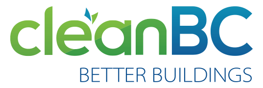 The Clean B.C. better buildings logo