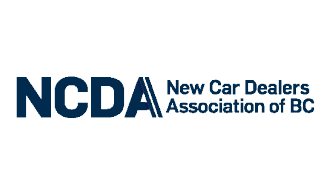 N.C.D.A. New Car Dealers of B.C. Logo